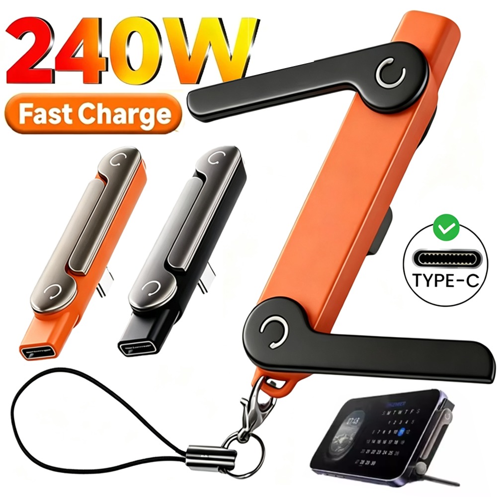 Phone Accessories For Men - 1-2 Pezzi Adattatore di Ricarica Rapida
