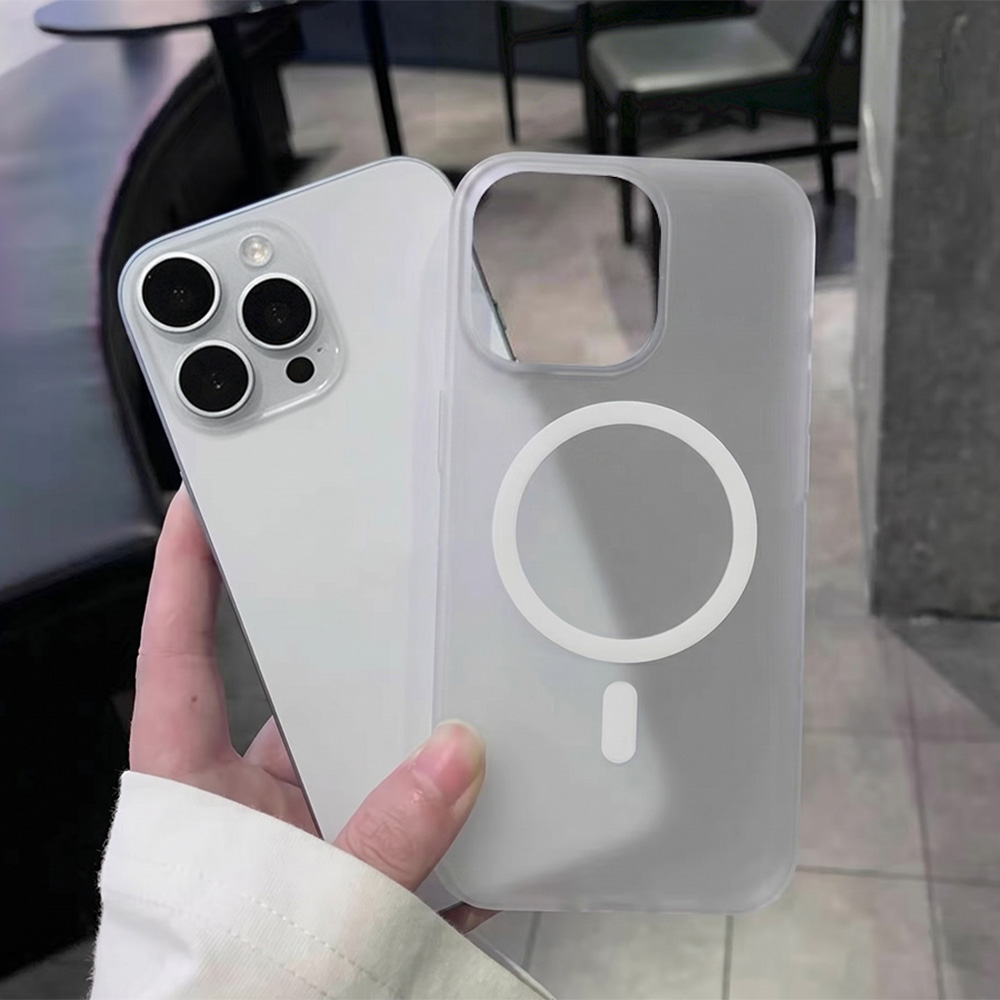 Phone Accessories Ring - Custodia Magnetica Ultra Sottile Opaca Morbida
