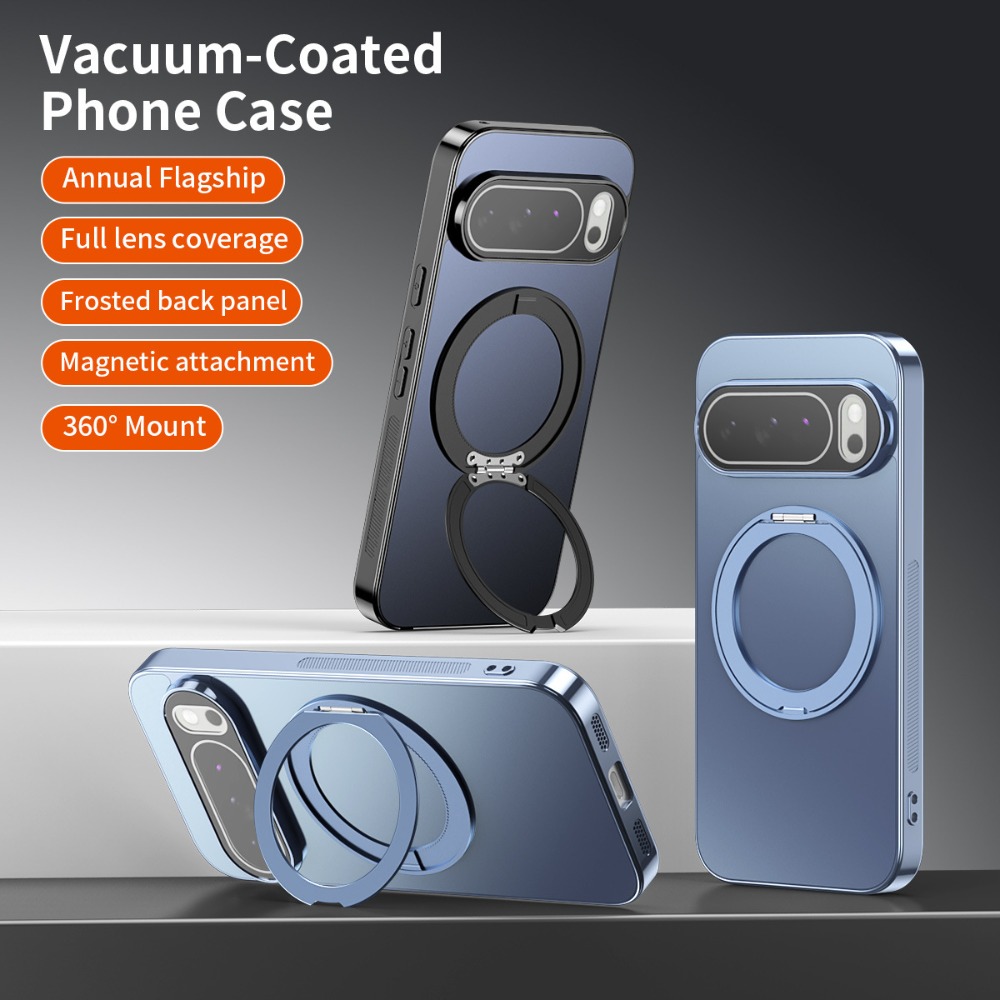 Phone Accessories Ring - 360 ° Custodia Magnetica con Supporto