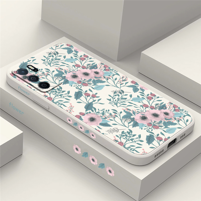 Oppo A78 - Custodia morbida in silicone per OPPO