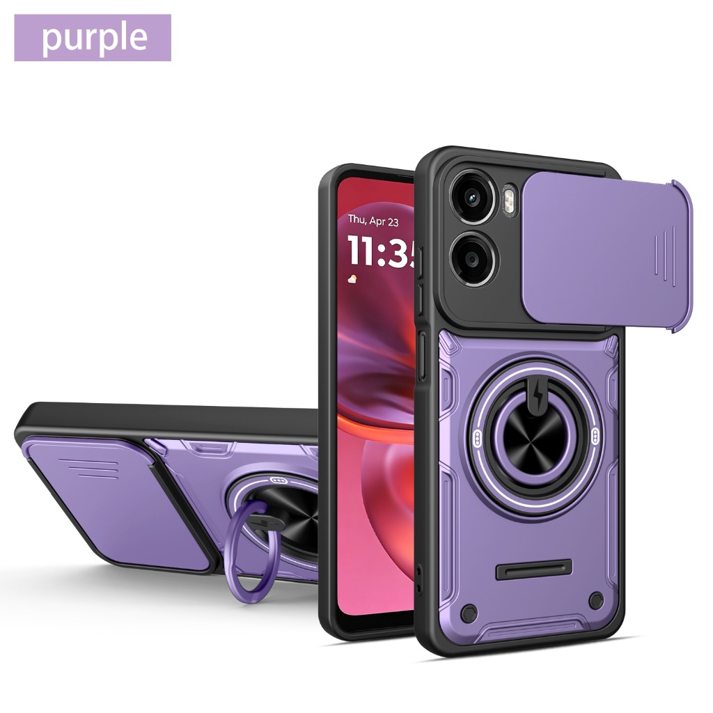 Phone Accessories Ring - Protezione per Fotocamera Scorrevole 360 °