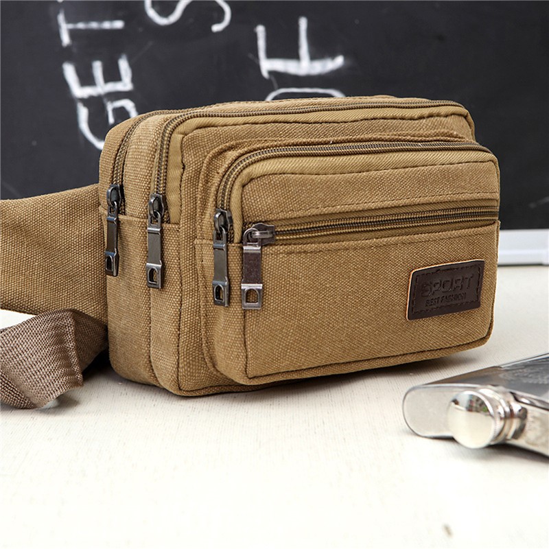 Phone Accessories For Men - Marsupio in tela Sport all'aria aperta