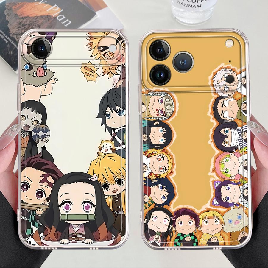 Phone Accessories Demon Slayer - Cover Morbida per iPhone 17 Pro