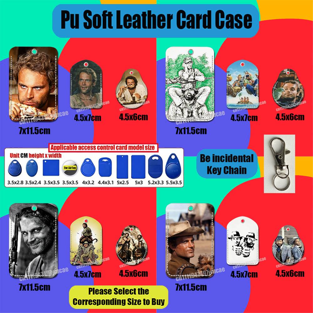 Airtag Holder Case - Per Terence Hill Bud Spencer Custodia
