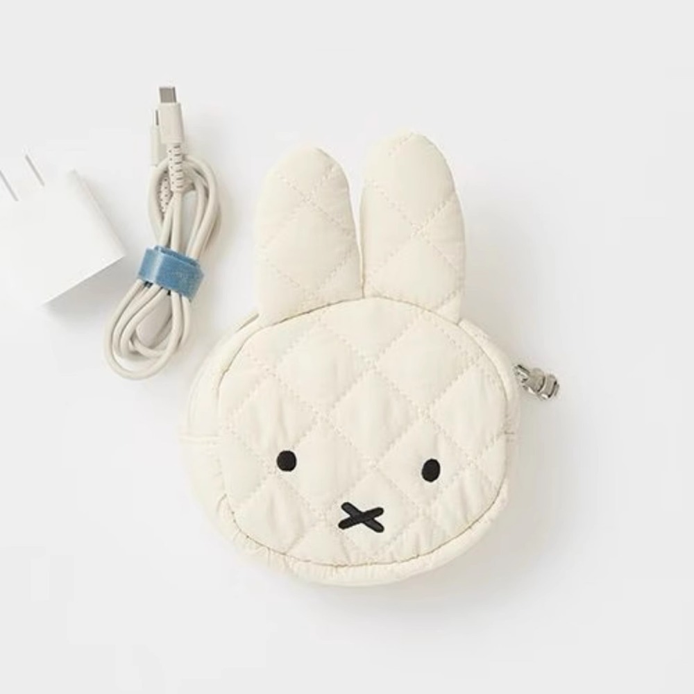 Airtag Holder Case - Borsa Portaoggetti Portatile Grande Capacità Miffy