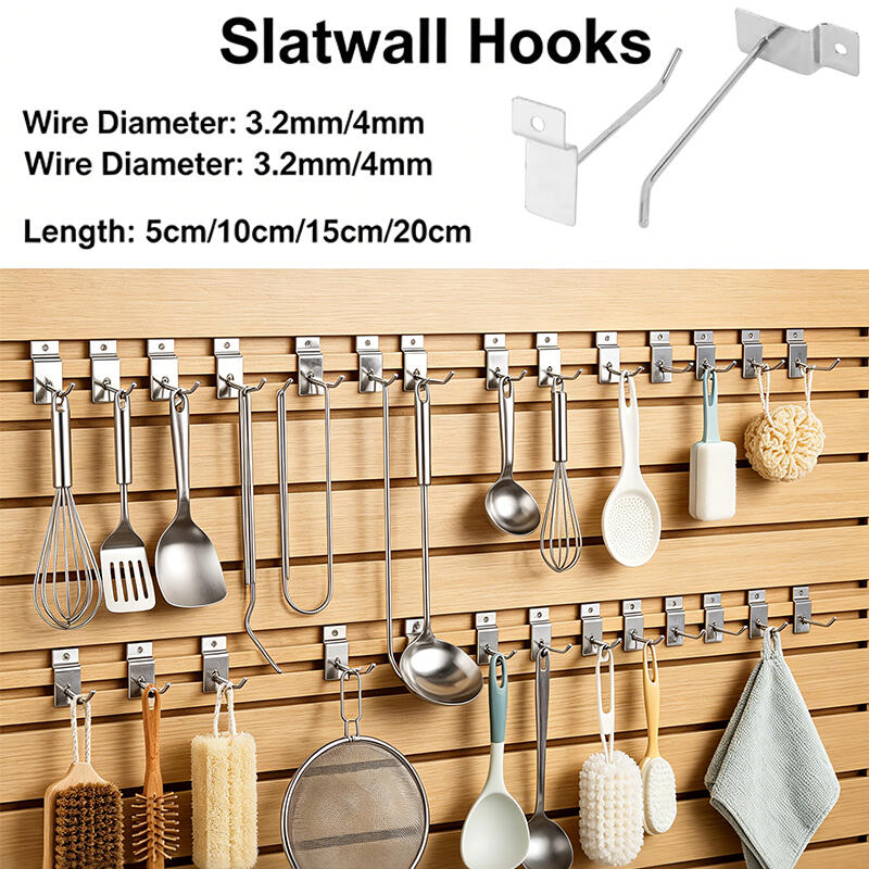 Phone Accessories Hanger - Gancio da parete in acciaio per
