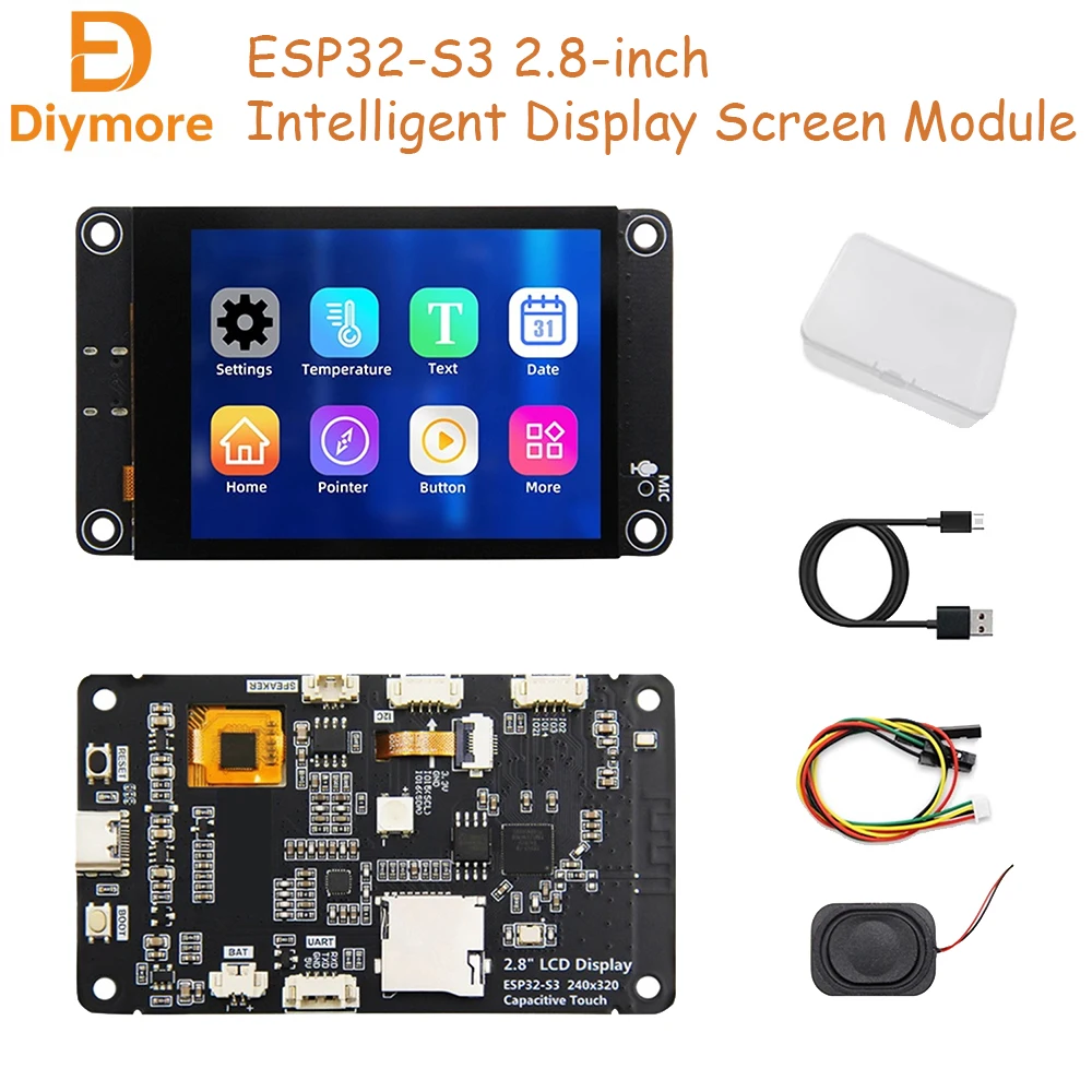 Phone Accessories Display Board - Scheda di Sviluppo ESP32-S3 con WiFi