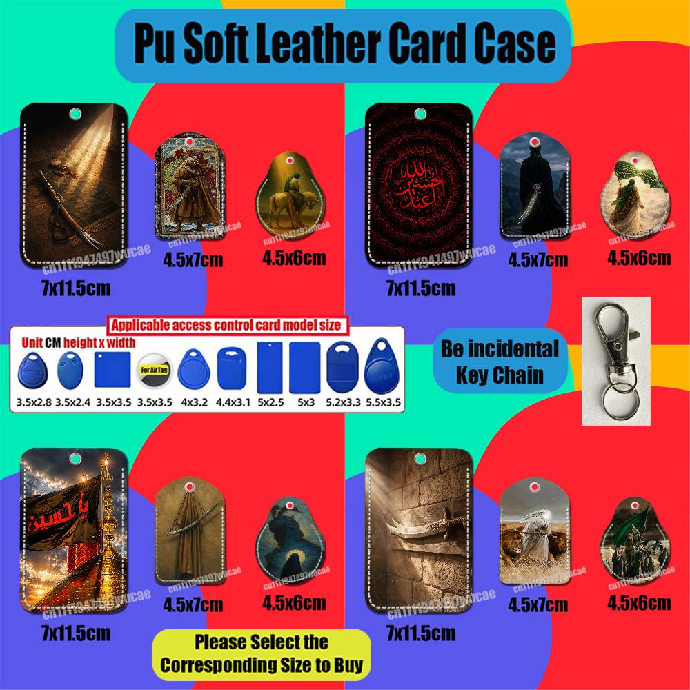 Airtag Holder Case - Per Imam Hussain Shia Ali, custodia