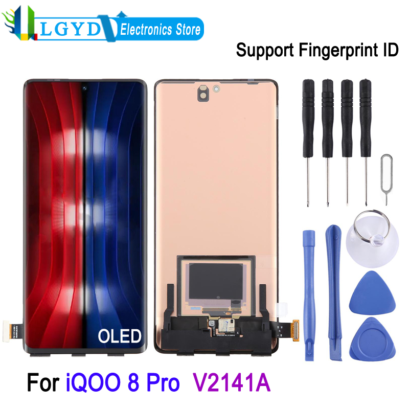 Phone Accessories Display Board - Schermo LCD OLED per vivo iQOO