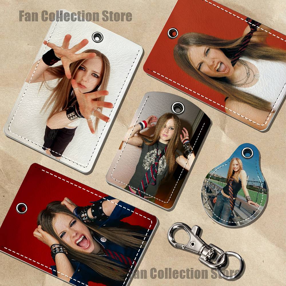 Airtag Holder Case - Portachiavi Singer A-Avril per AirTag, porta