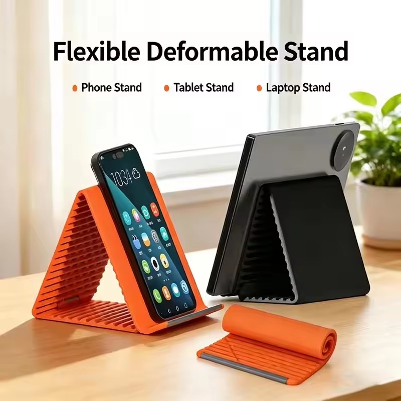 Phone Accessories And Gadgets - Supporto Portatile per Telefono in Silicone,