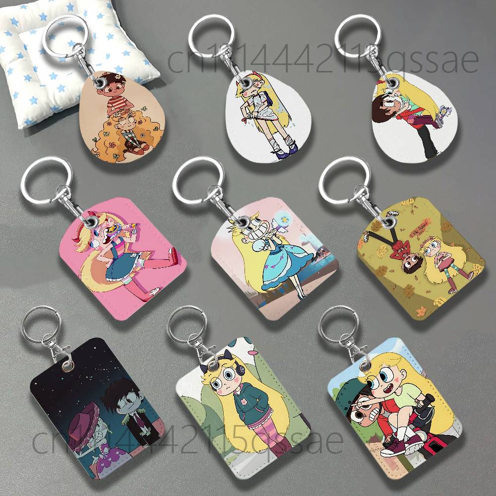 Airtag Holder Case - Cute Star vs. le Forze del