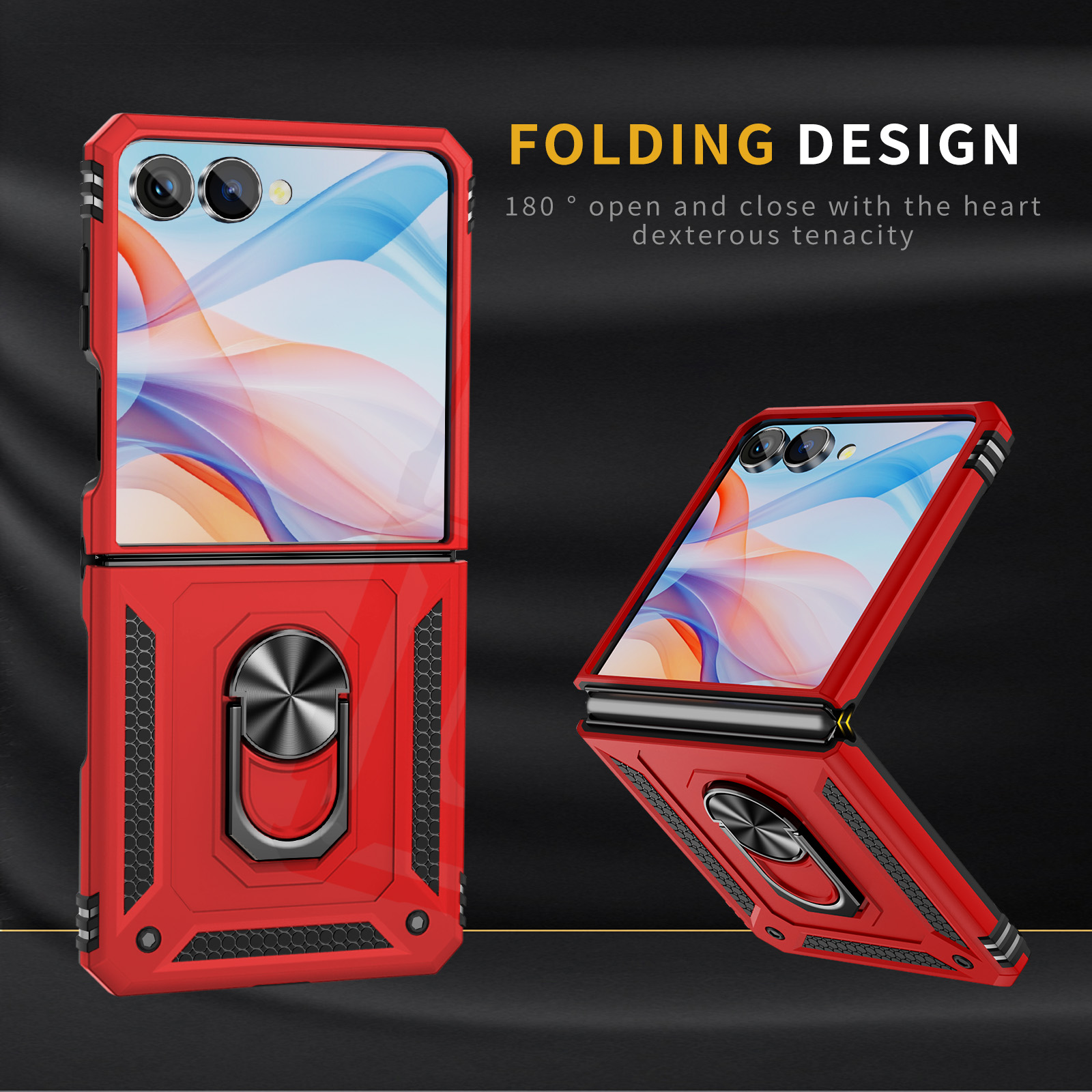Phone Accessories Ring - Custodia per telefono antiurto di livello