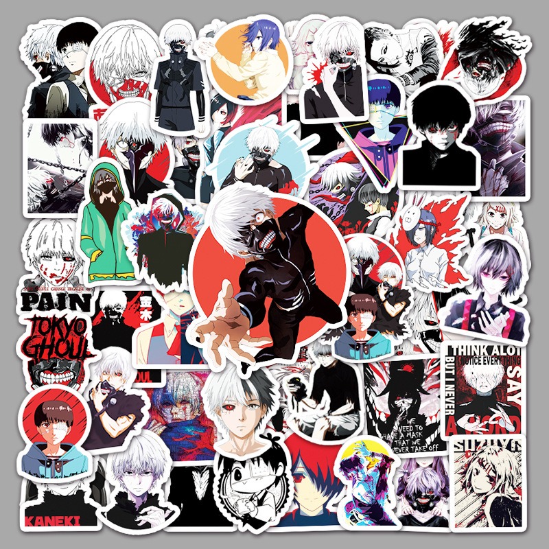 Phone Accessories Tokyo - Nuovi Adesivi Graffiti Cartoon Tokyo Ghoul,
