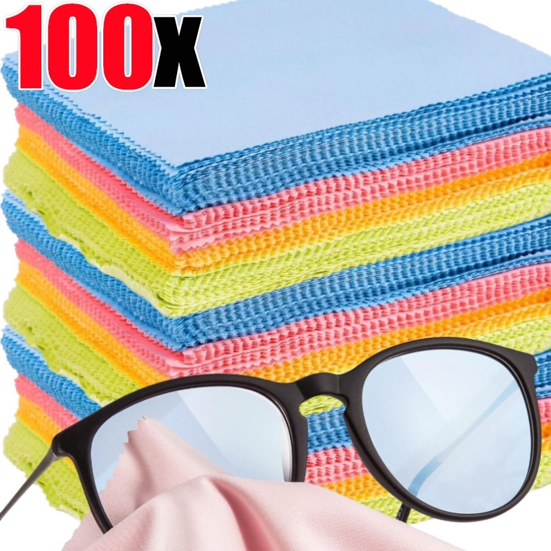 Phone Accessories Wholesale In China - 1/100PCS Panno per pulizia in microfibra