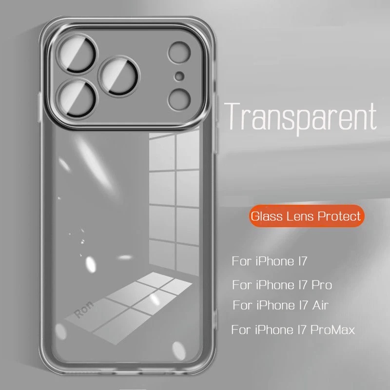 Phone Accessories Wholesale In China - Cover Trasparente Antiurto Ultra Sottile in