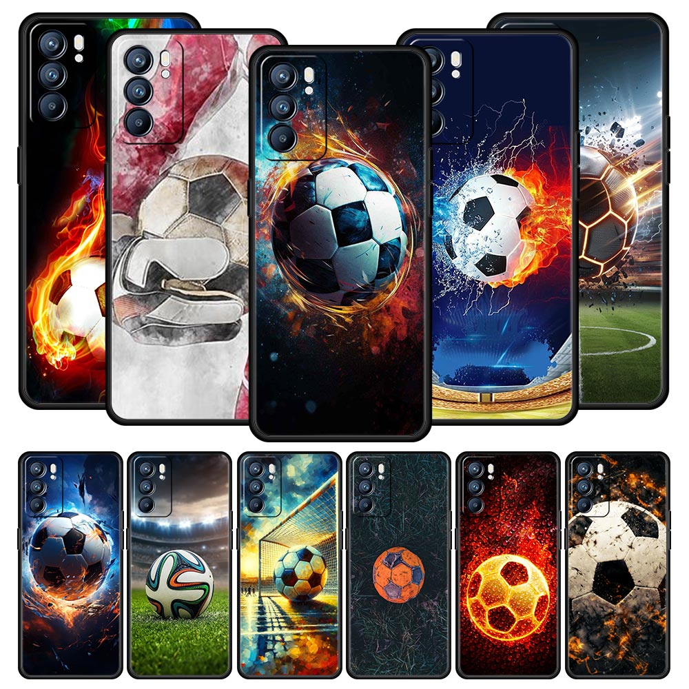 Oppo A78 - Custodia per telefono calcio per Oppo