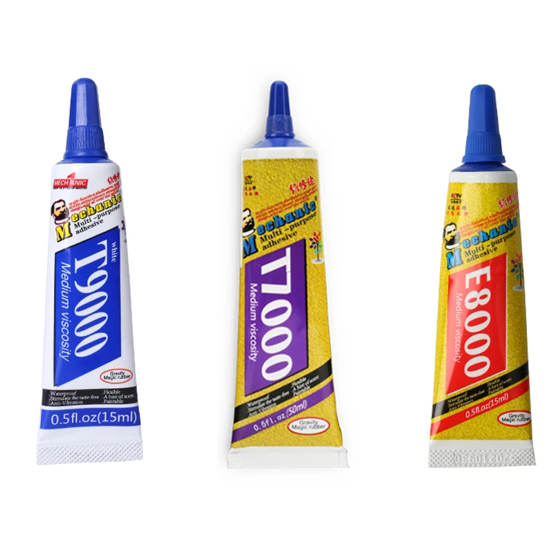 Phone Accessories Display Board - Meccanico 50ML colla adesiva liquida T9000