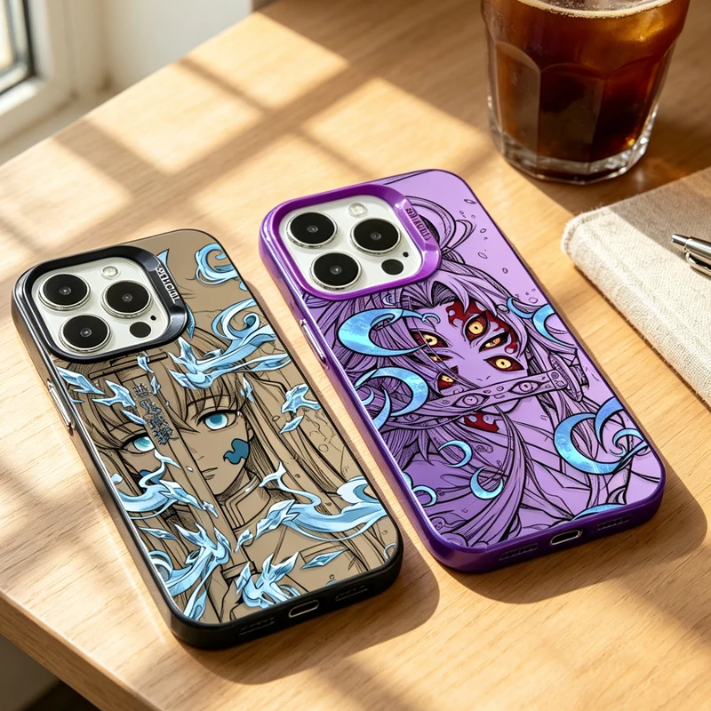 Phone Accessories Demon Slayer - Cover per Telefono Cool Demons Slayer