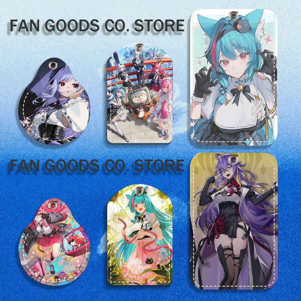 Airtag Holder Case - NTE Game N-Neverness to E-Everness Portacarte