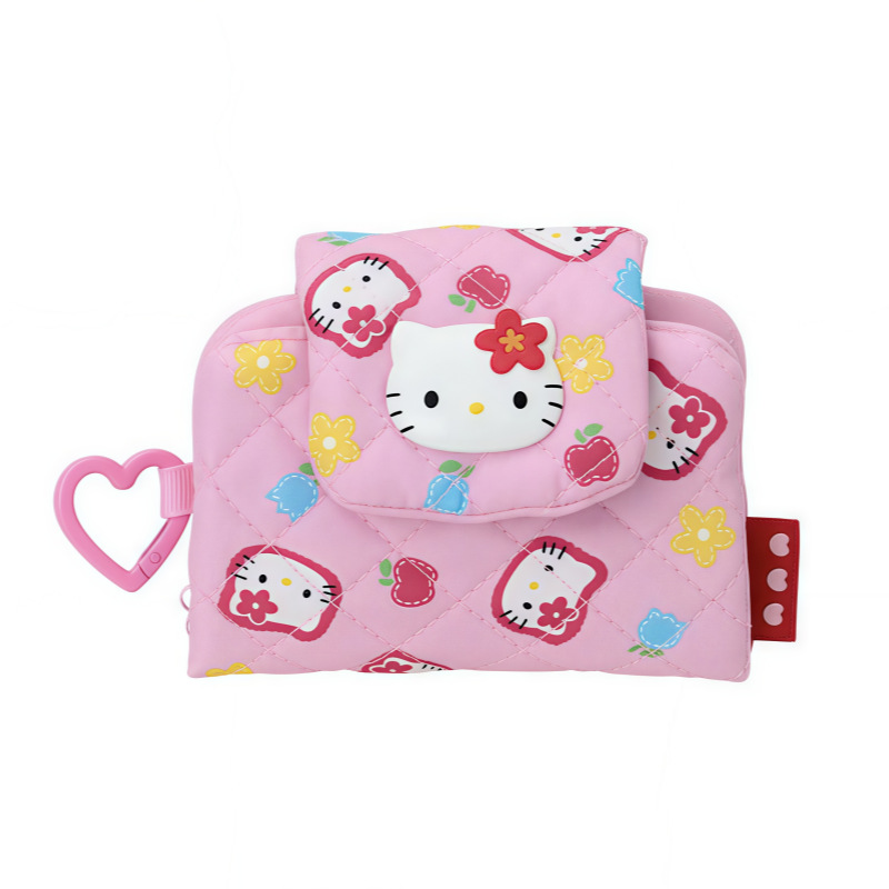 Phone Accessories Wholesale In China - Hello Kitty Cartoon pieghevole porta carte