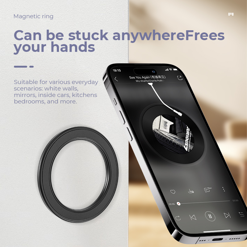 Phone Accessories Website - Per Magsafe Forte anello magnetico Supporto