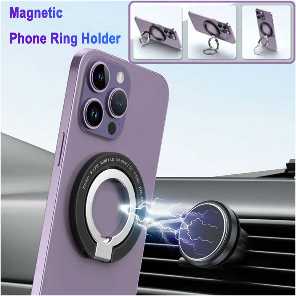 Phone Accessories And Gadgets - Supporto Magnetico Bifacciale per iPhone 15/16/17,