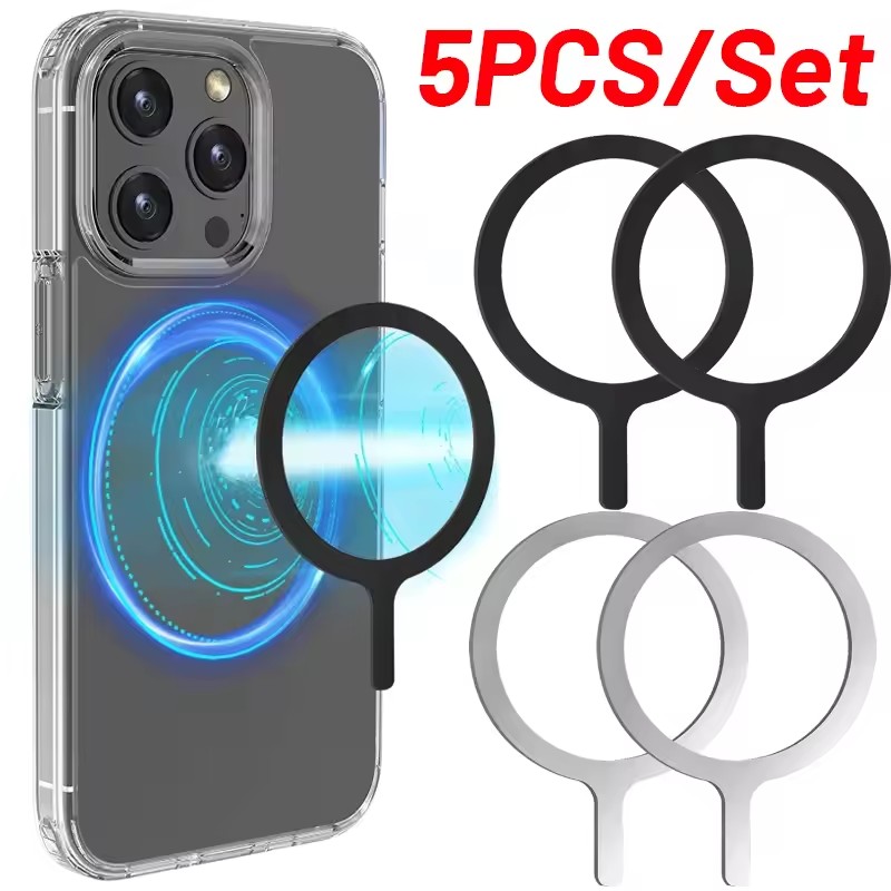 Phone Accessories Website - 5-1 Pezzi Anello Adesivo per Ricarica