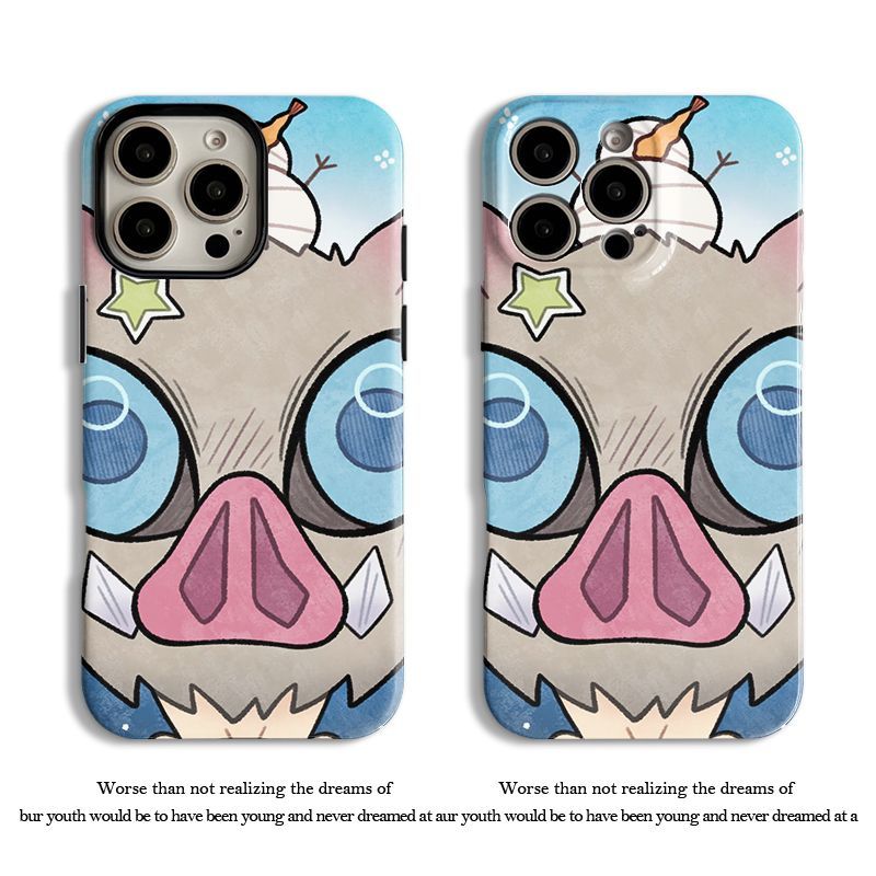 Phone Accessories Demon Slayer - Custodia per telefono Demon Slayer Anime