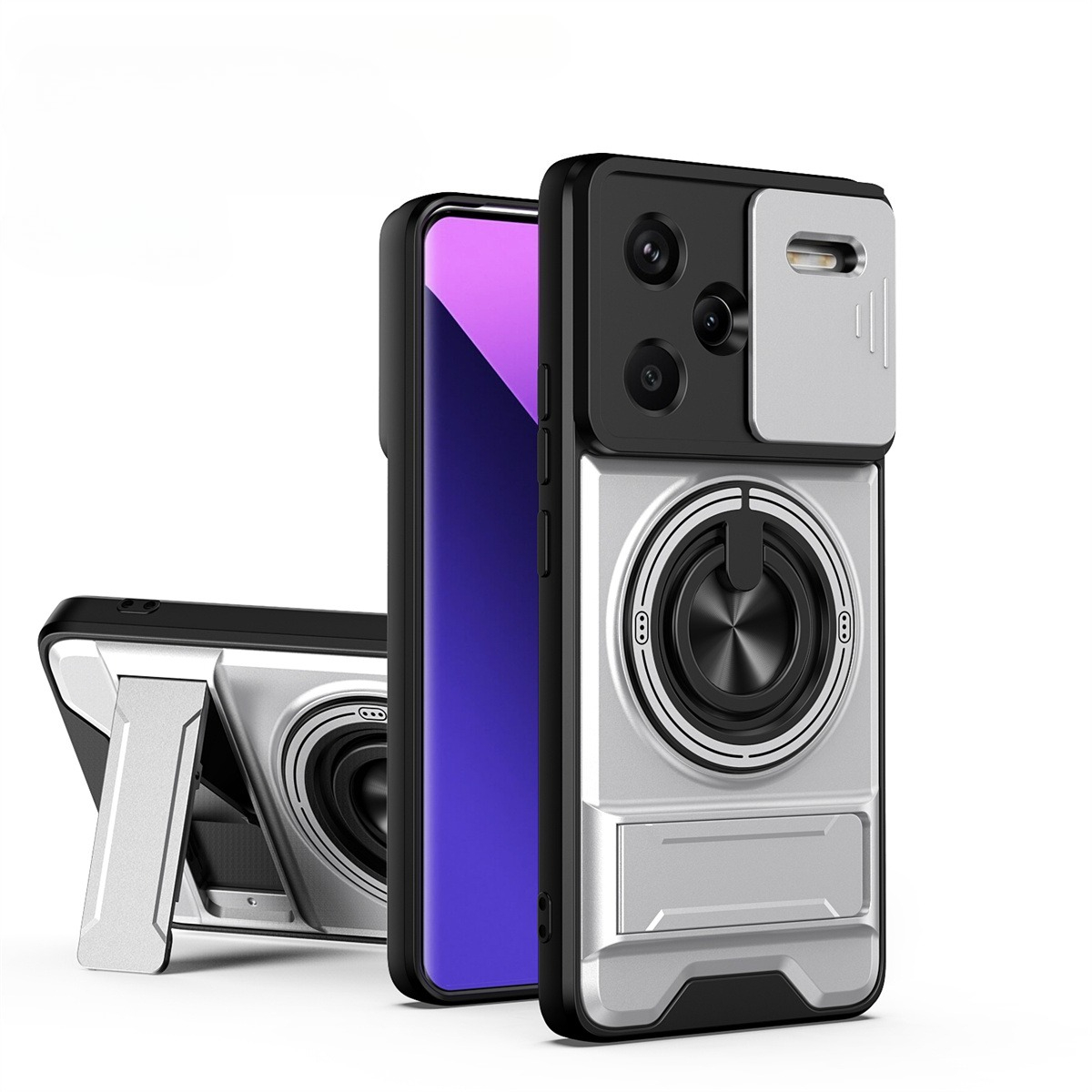 Phone Accessories Website - Custodia per telefono con obiettivo per