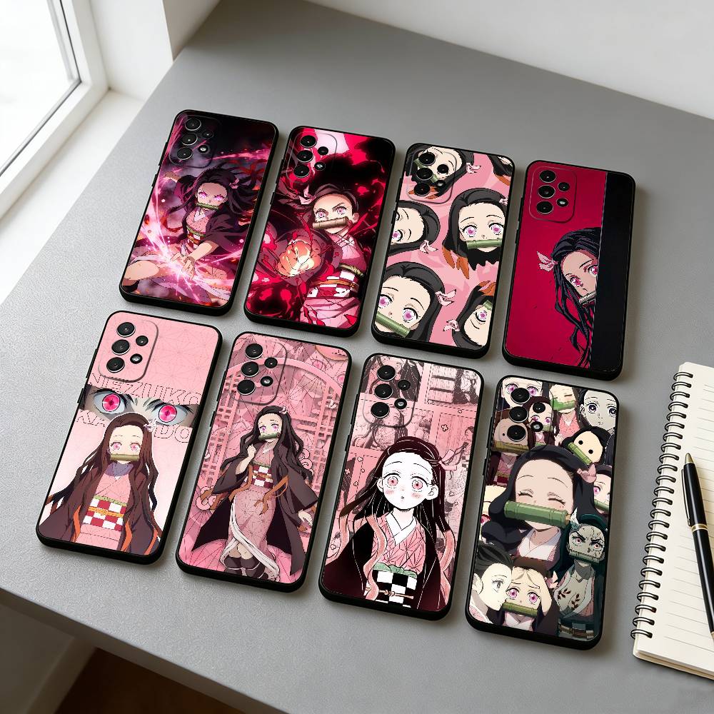 Phone Accessories Demon Slayer - Cover per Telefono D-Demon S-Slayer N-Nezuko
