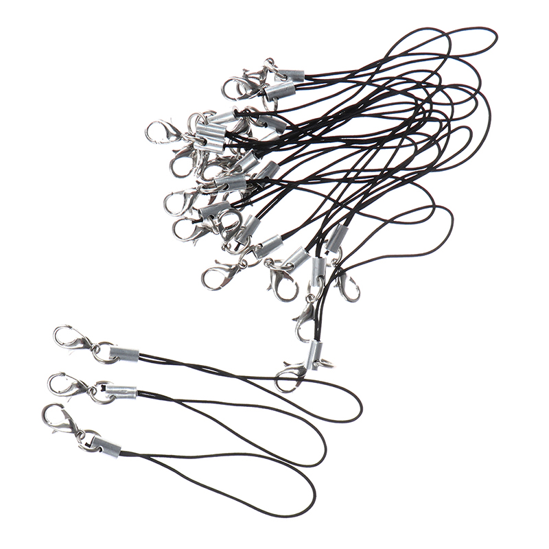 Phone Accessories Hanger - 10 pz Cordino Lariat Cavi Aragosta