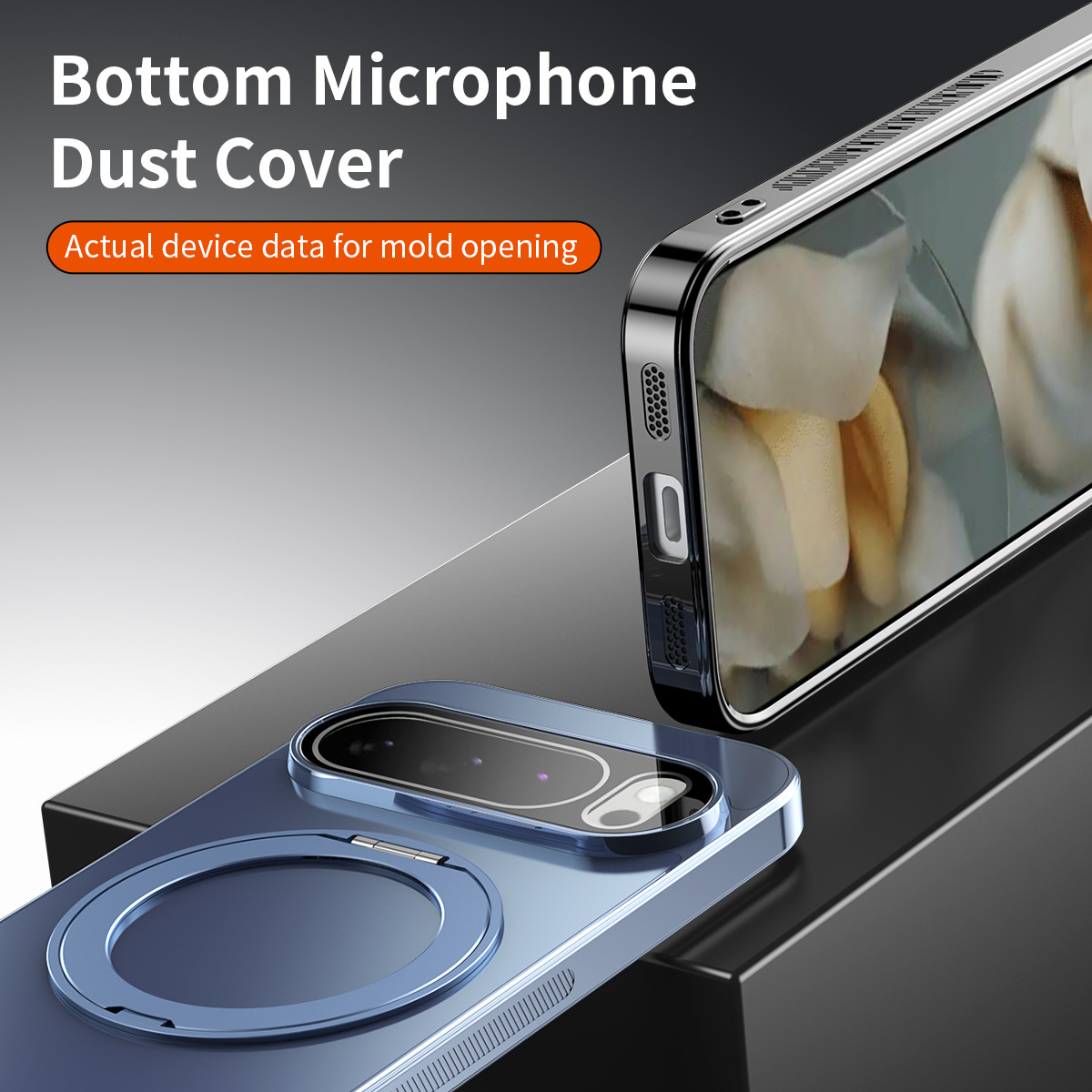 360 °   Custodia Magnetica con - Phone Accessories Ring recensione e prezzo