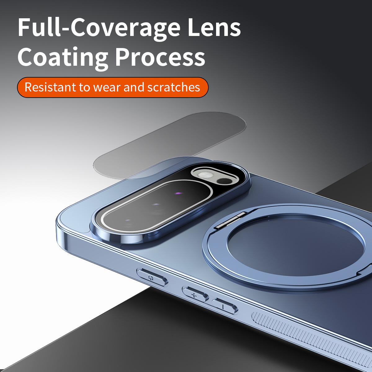 360 °   Custodia Magnetica con - Phone Accessories Ring recensione e prezzo