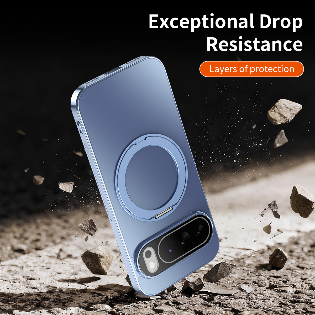 360 °   Custodia Magnetica con - Phone Accessories Ring recensione e prezzo