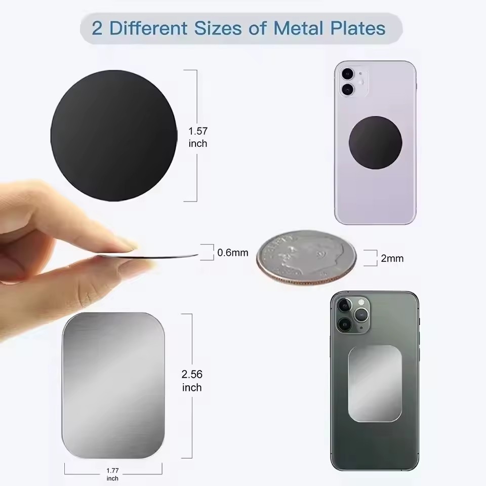 5/10 Pezzi Adesivi Magnetici i - Phone Accessories Website recensione e prezzo