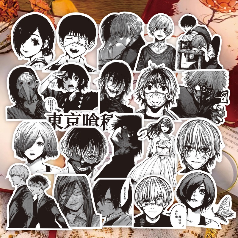 70 Adesivi Anime Tokyo Ghoul i - Phone Accessories Tokyo recensione e prezzo