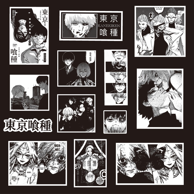 70 Adesivi Anime Tokyo Ghoul i - Phone Accessories Tokyo recensione e prezzo