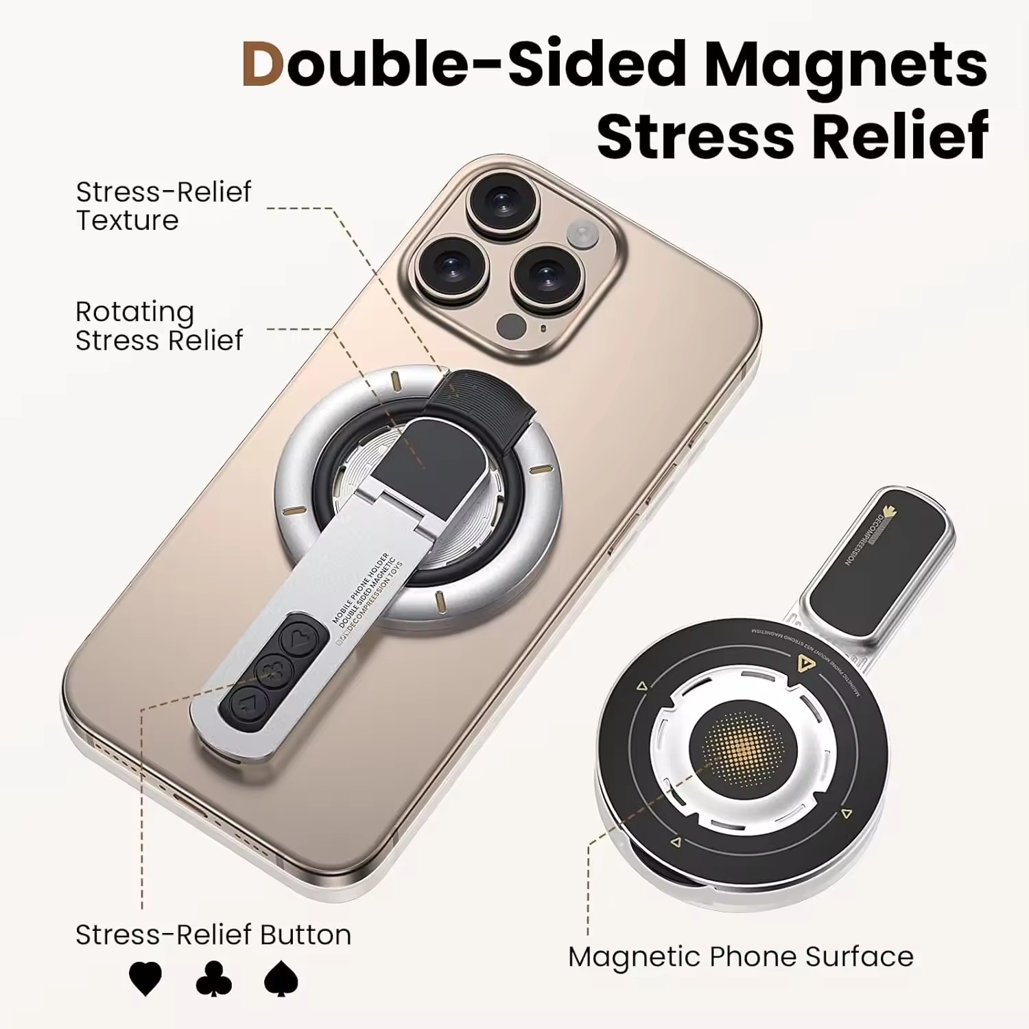 Supporto Magnetico a Doppia Fa - Phone Accessories And Gadgets recensione e prezzo