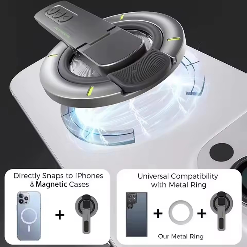 Supporto Magnetico a Doppia Fa - Phone Accessories And Gadgets recensione e prezzo