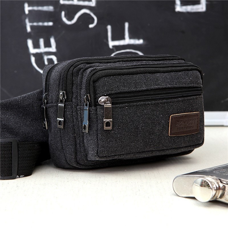 Borsa da Cintura in Tela per S - Phone Accessories For Men recensione e prezzo