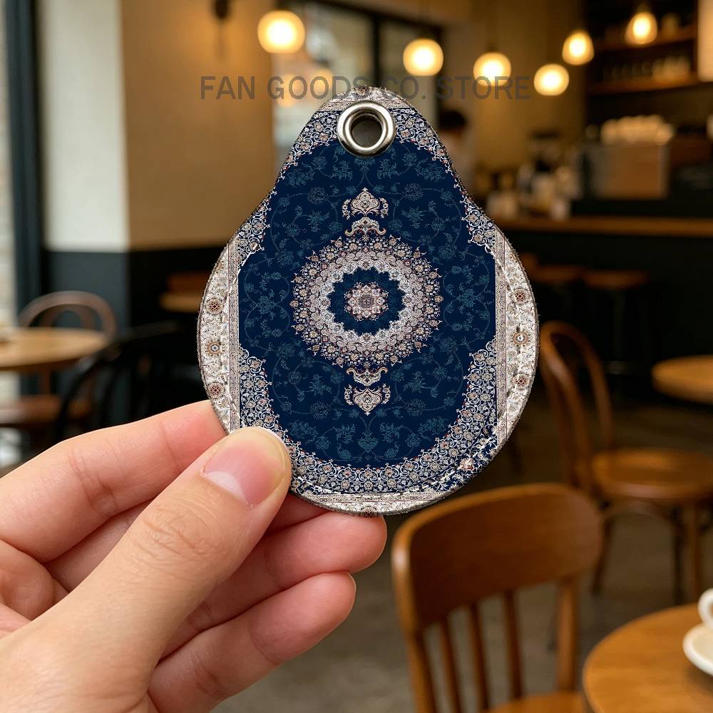 Portachiavi in pelle PU con mo - Airtag Holder Case recensione e prezzo
