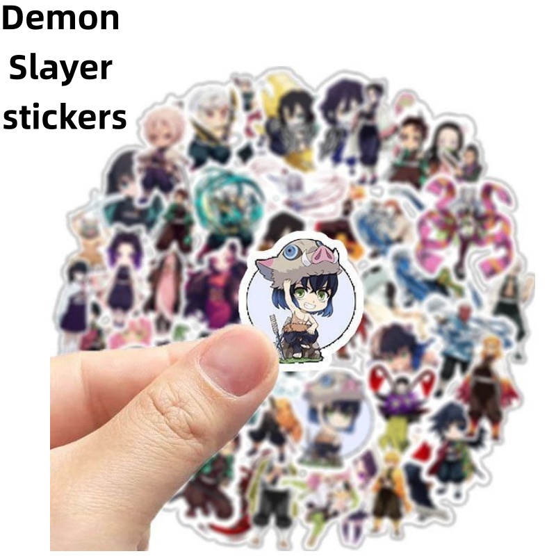 Adesivi Demon Slayer, personag - Phone Accessories Demon Slayer recensione e prezzo