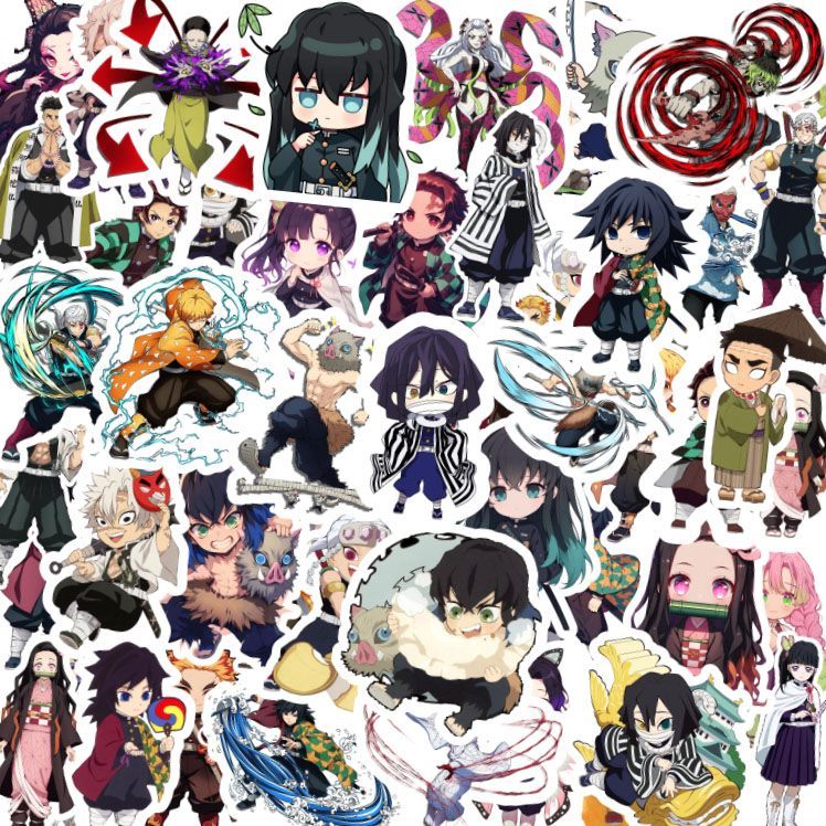 Adesivi Demon Slayer, personag - Phone Accessories Demon Slayer recensione e prezzo
