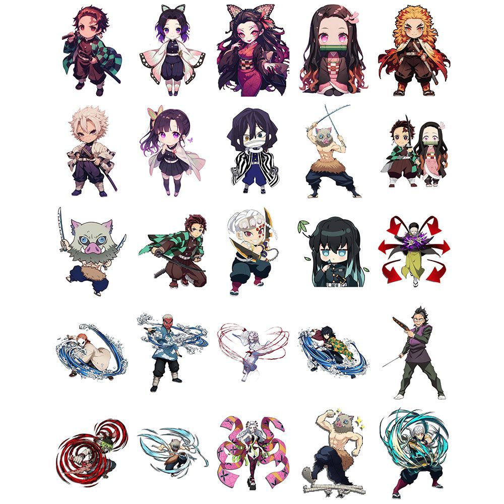 Adesivi Demon Slayer, personag - Phone Accessories Demon Slayer recensione e prezzo