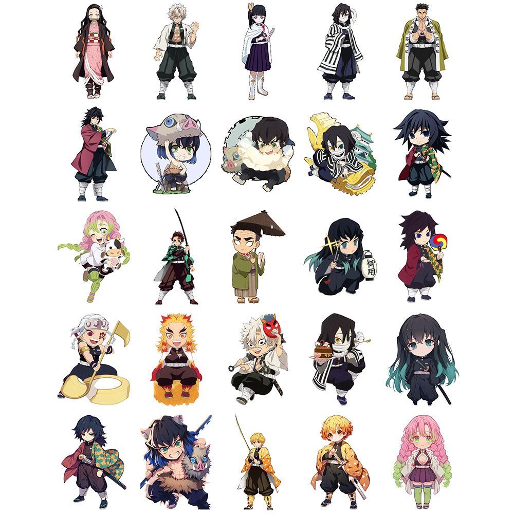 Adesivi Demon Slayer, personag - Phone Accessories Demon Slayer recensione e prezzo