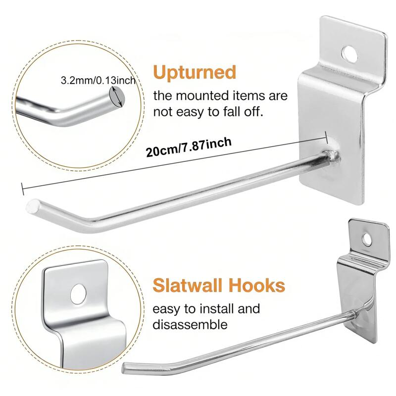 Gancio da parete in acciaio pe - Phone Accessories Hanger recensione e prezzo