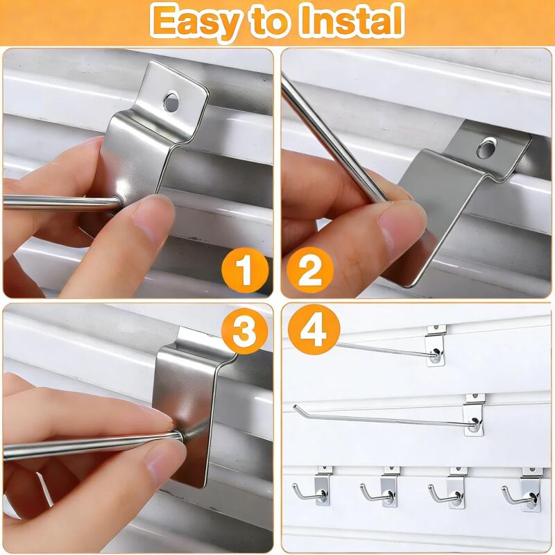 Gancio da parete in acciaio pe - Phone Accessories Hanger recensione e prezzo