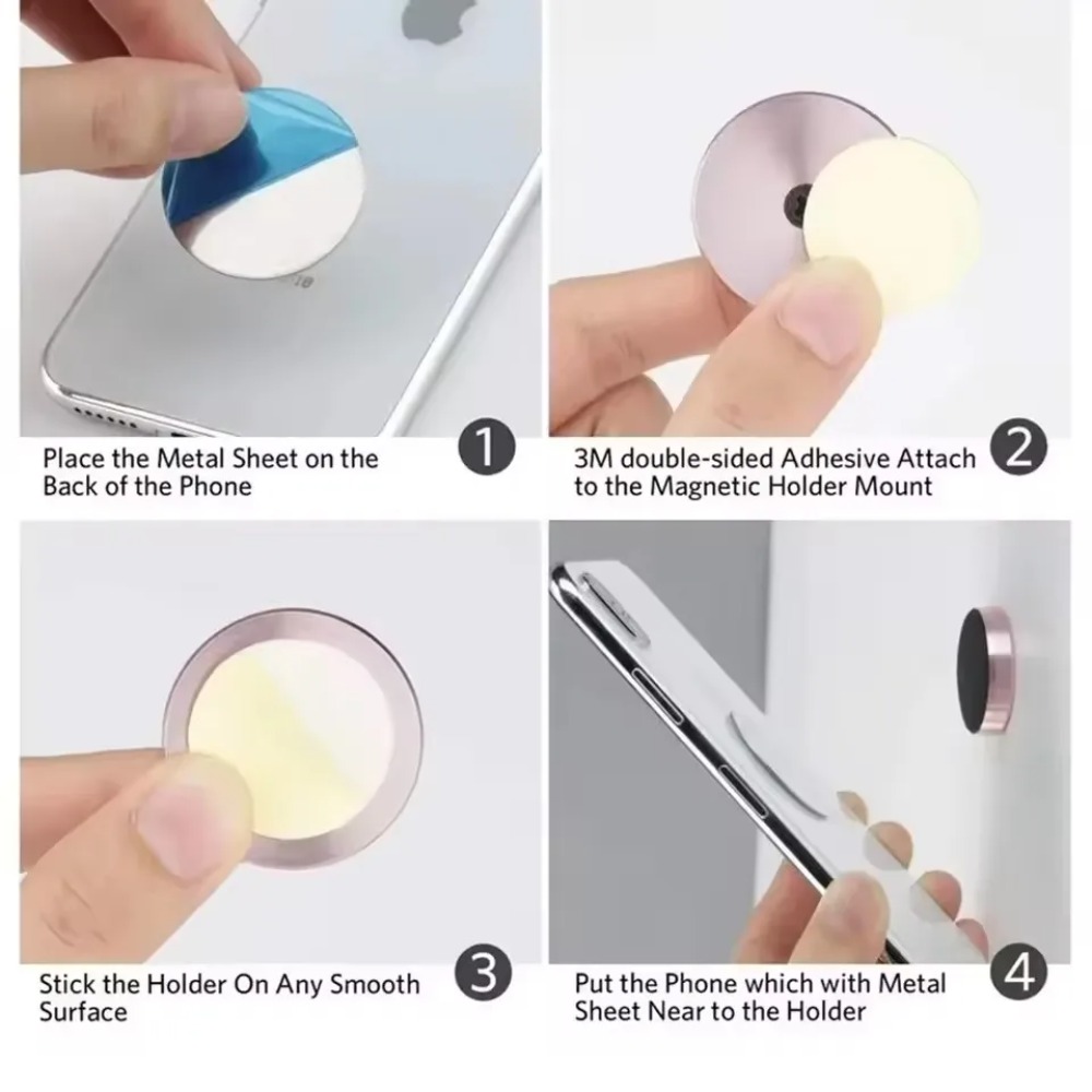 Supporto Magnetico Super Poten - Phone Accessories Website recensione e prezzo