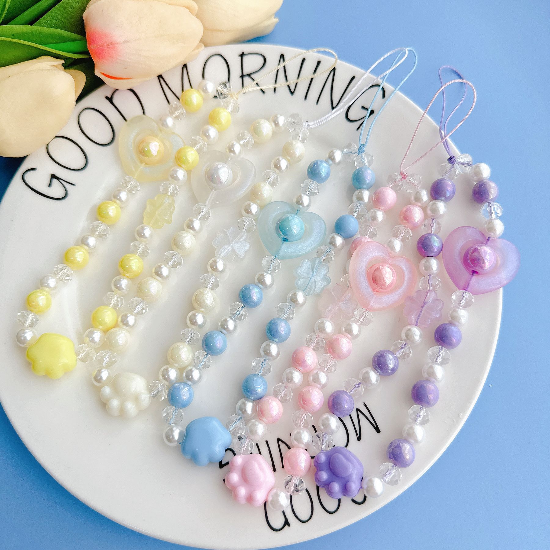 New Fresh Girl Color Matching  - Phone Accessories Hanger recensione e prezzo